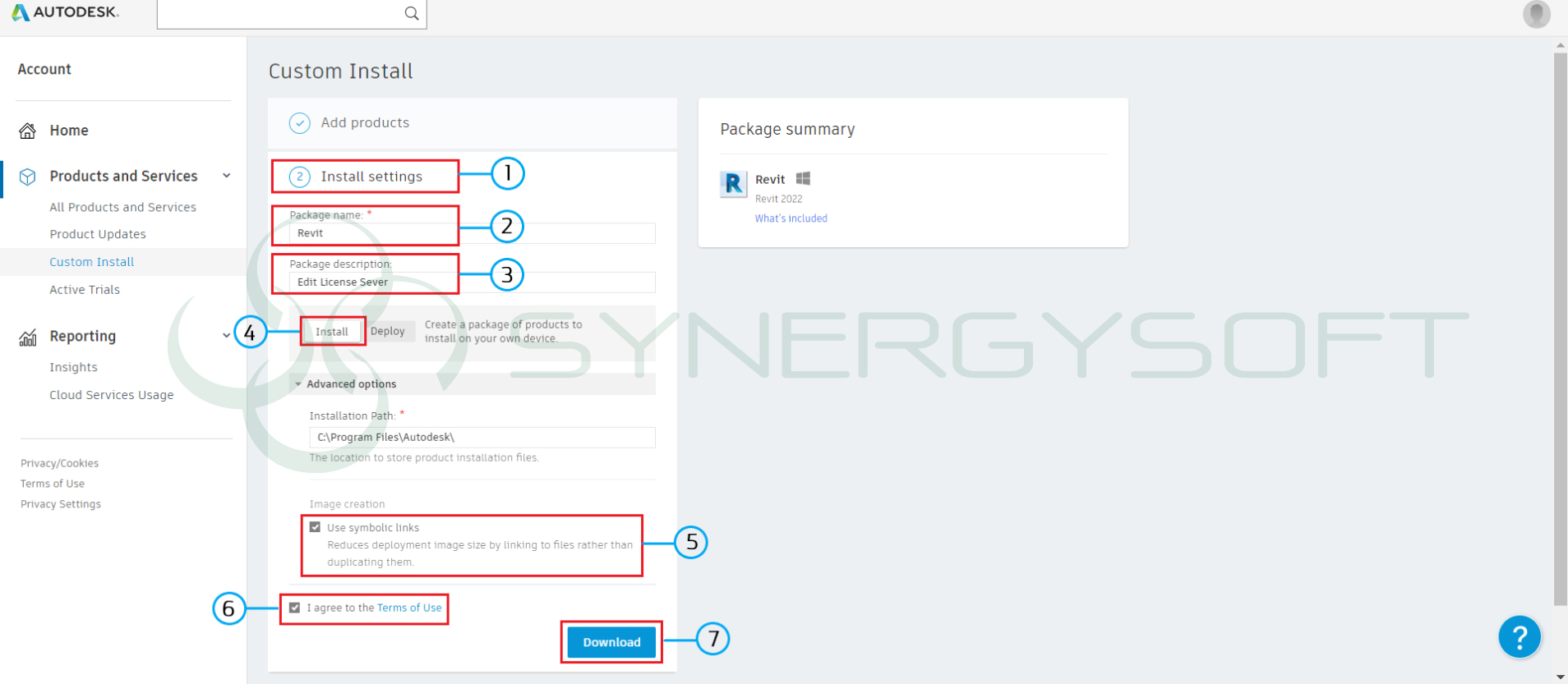 Adding product updates to an existing Autodesk 2022 deploymentArtboard 5