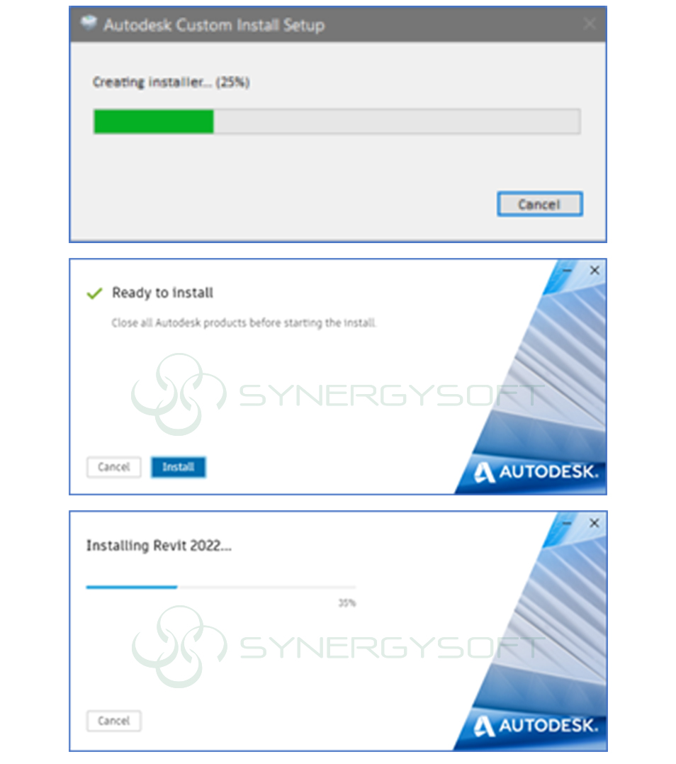 Adding product updates to an existing Autodesk 2022 deploymentArtboard 7