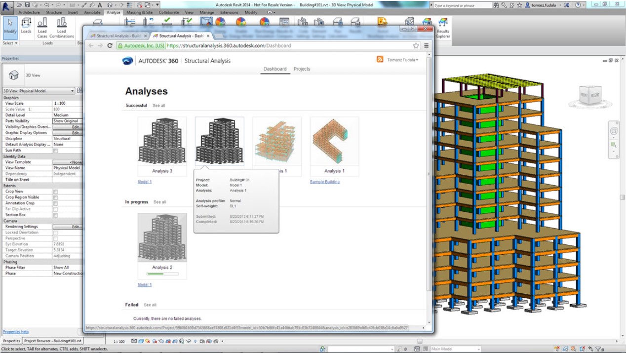 Synergysoft : Autodesk Structure Analysis for Revit