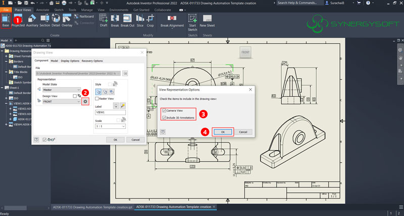 04 Drawing View Options