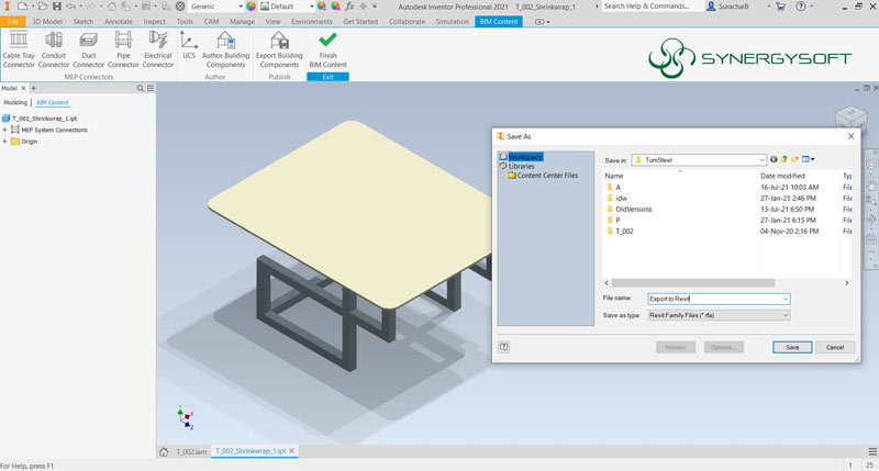 02 Export to Revit RVT
