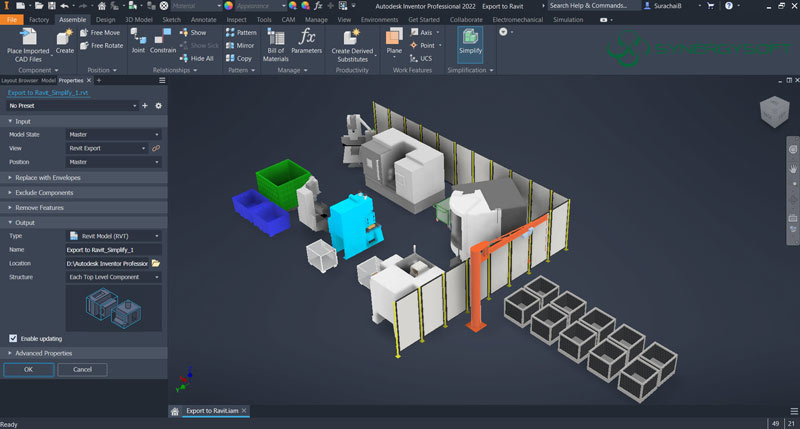 03 Export to Revit RVT