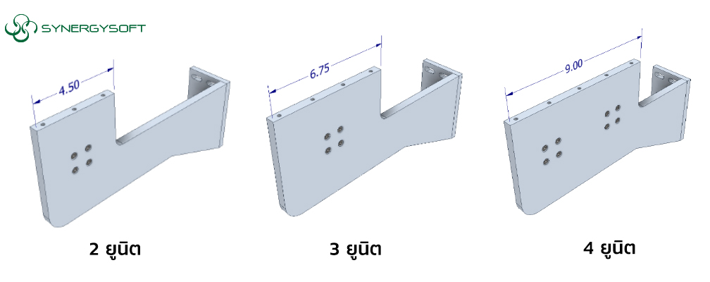 Adjustable or flexible parts