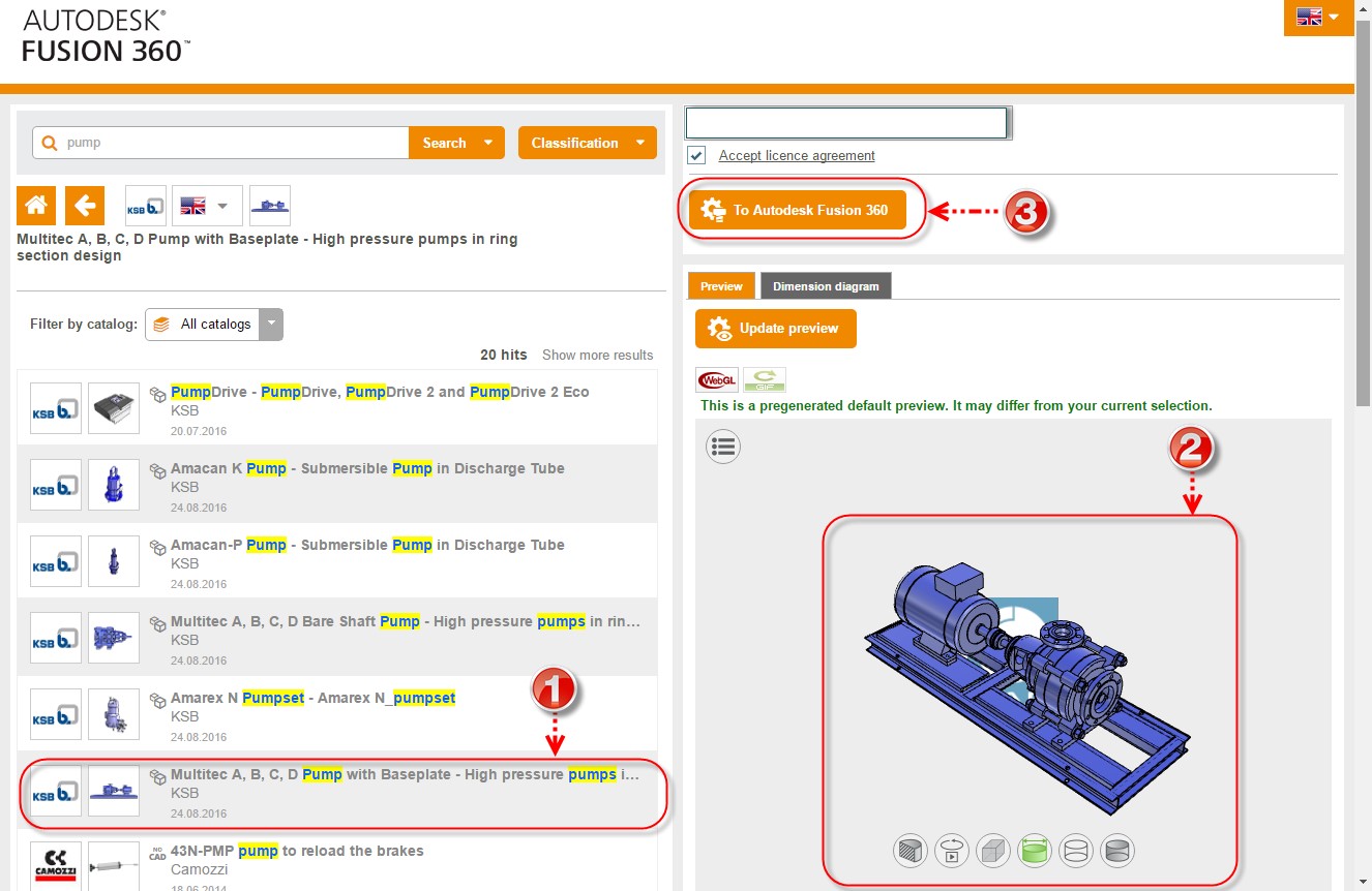 synergysoft autodesk fusion360 cloud base model
