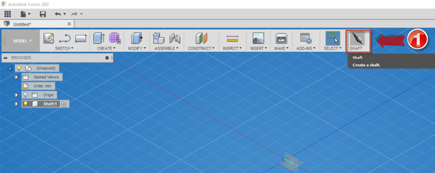 Shaft Component Generator