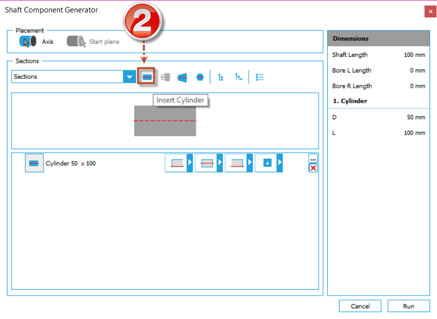 Shaft Component Generator