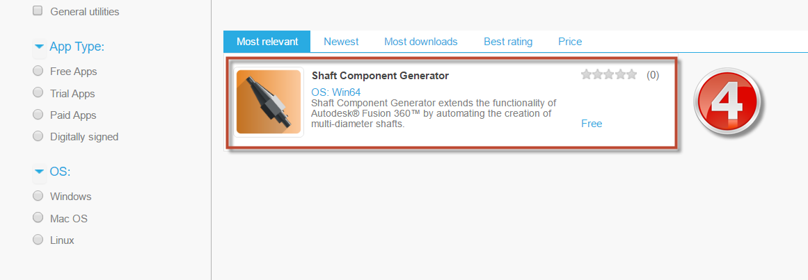 Shaft Component Generator