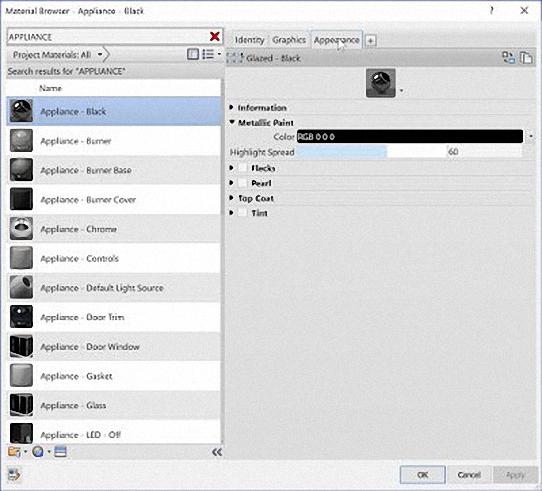 New Families in Revit 2018