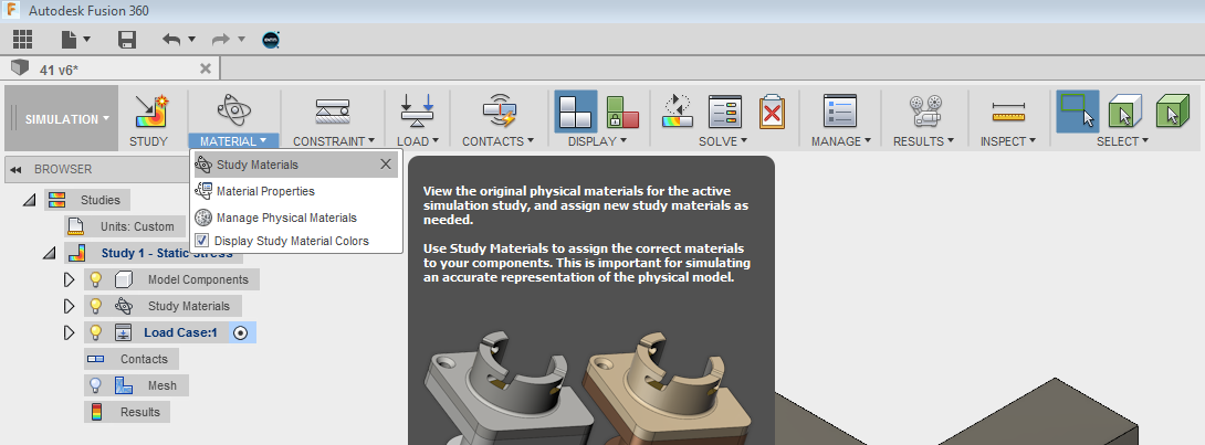 Simulation Linear, Non-linear