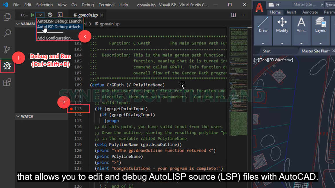 Synergysoft AutoCAD 2021 AutoLISP