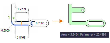 Synergysoft AutoCAD 2021 Measure Geometry Option