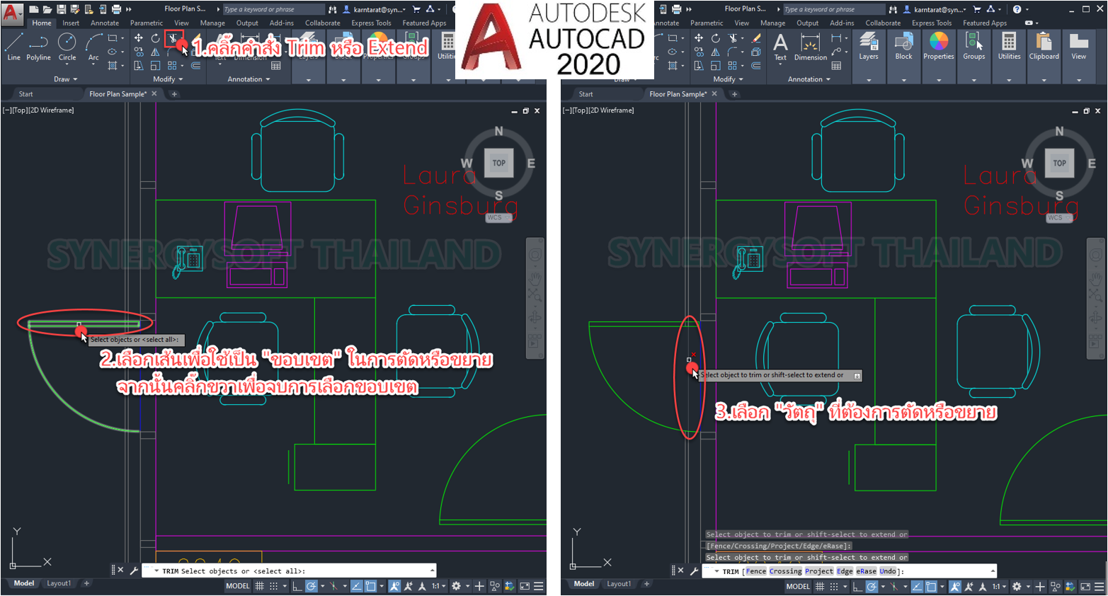 Synergysoft AutoCAD 2021