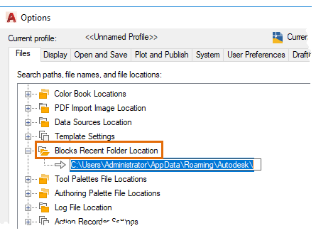 Synergysoft AutoCAD 2021 Blocks Palette Enhancements