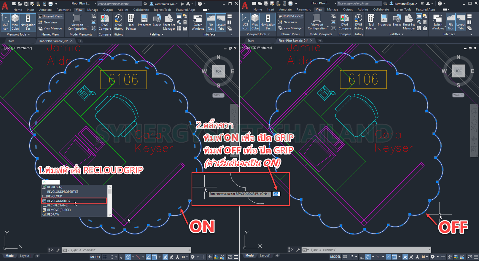 Synergysoft AutoCAD 2021 Revision Cloud Enhancements