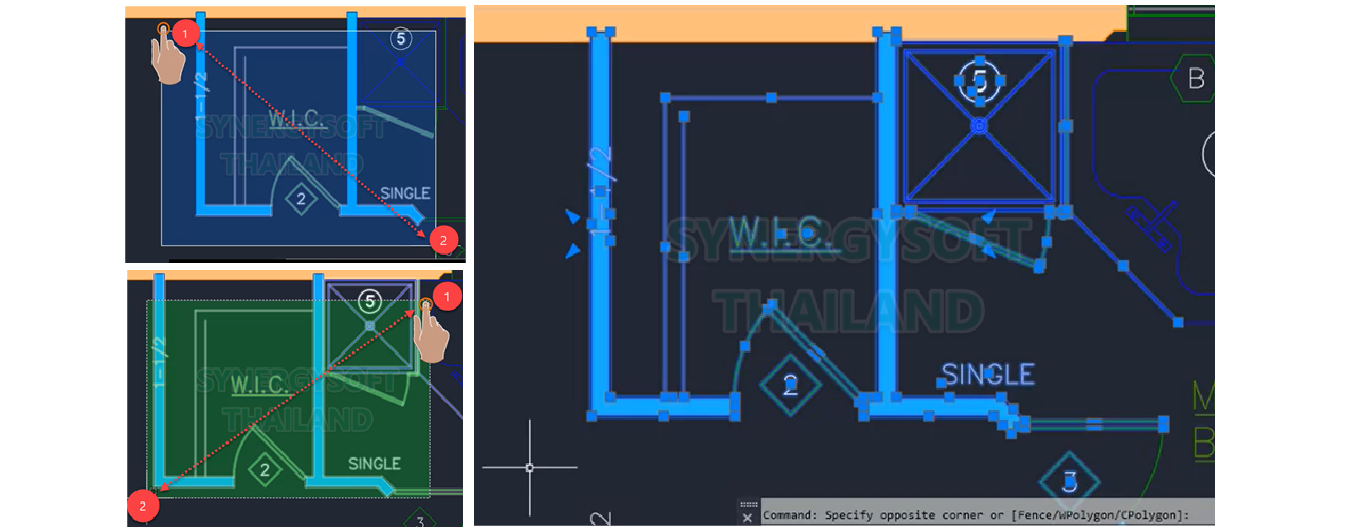 Synergysoft AutoCAD 2021  Touch