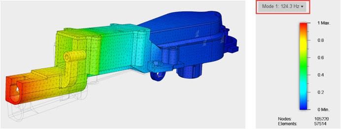 Frequency Simulation using Fusion 360